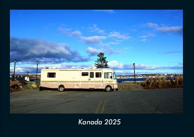 Produktbild: Kanada 2025 Fotokalender DIN A4