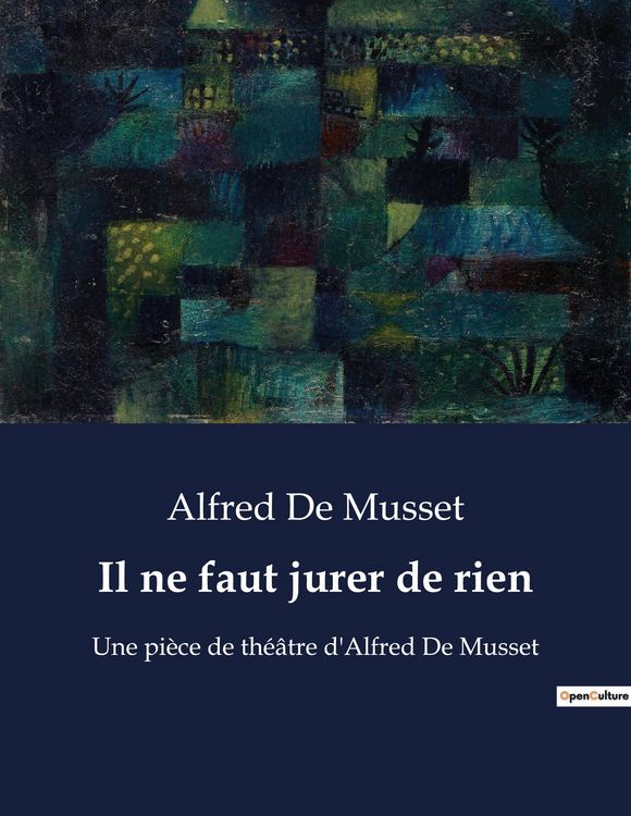 Produktbild: Il ne faut jurer de rien