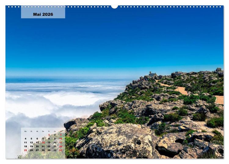 Produktbild: S&uuml;dafrika entdecken (Wandkalender 2026 DIN A2 quer), CALVENDO Monatskalender