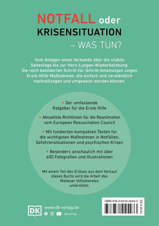 Produktbild: Erste-Hilfe-Handbuch