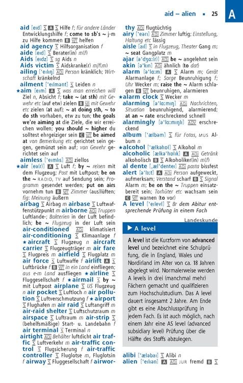 Produktbild: Langenscheidt Schulw&ouml;rterbuch Englisch