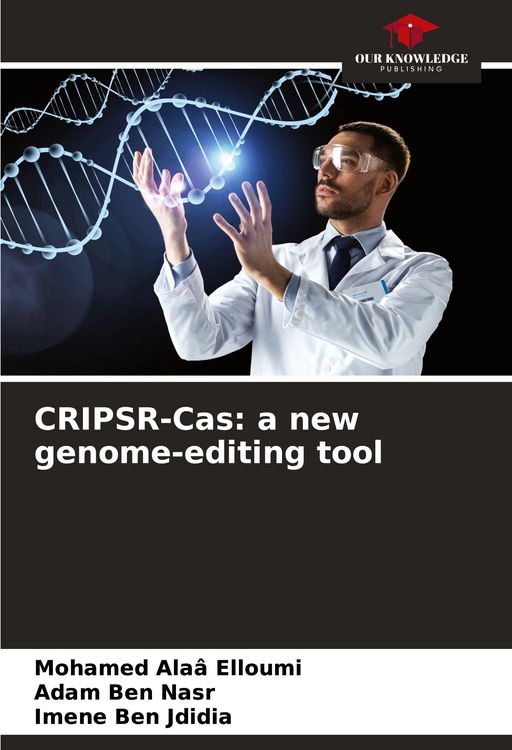 Produktbild: CRIPSR-Cas: a new genome-editing tool