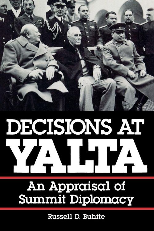 Produktbild: Decisions at Yalta