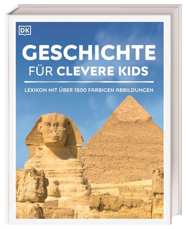 Produktbild: Wissen f&uuml;r clevere Kids. Geschichte f&uuml;r clevere Kids