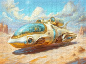 Produktbild: CALVENDO Puzzle Science-Fiction-Originalwelten | 1000 Teile Lege-Gr&ouml;&szlig;e 64x48cm Foto-Puzzle f&uuml;r gl&uuml;ckliche Stunden