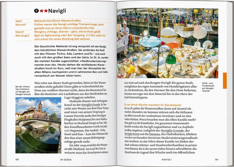 Produktbild: Baedeker SMART Reisef&uuml;hrer Mailand