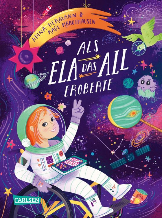 Produktbild: Als Ela das All eroberte
