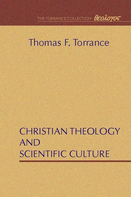 Produktbild: Christian Theology and Scientific Culture