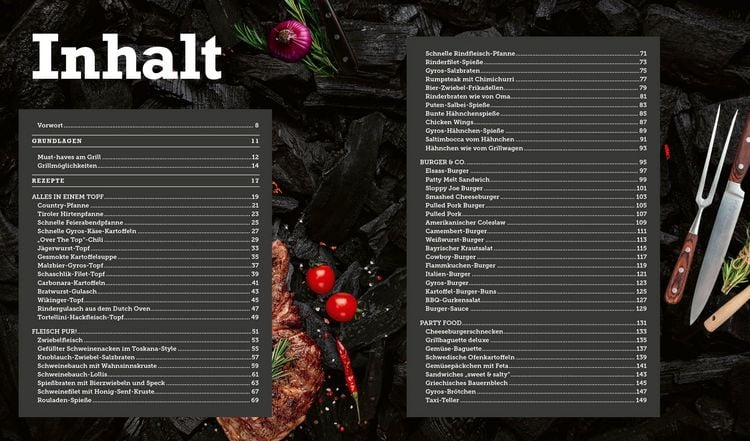 Produktbild: Grillen wie ein B&auml;r XXL | 111 Rezepte f&uuml;r Grill und Dutch Oven