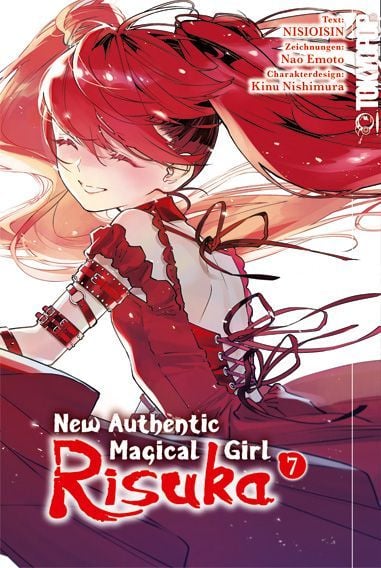 Produktbild: New Authentic Magical Girl Risuka 07