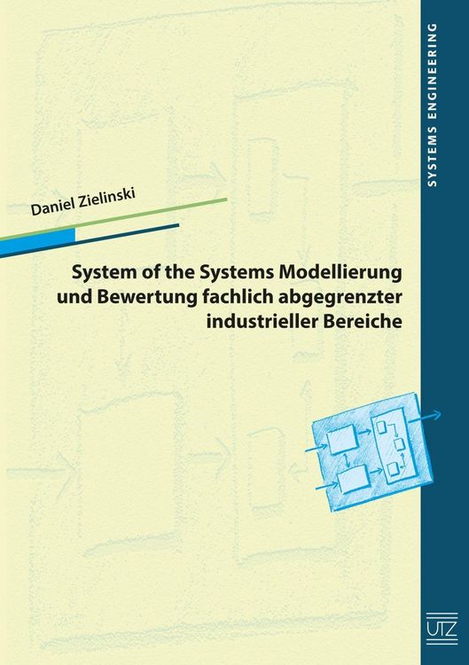 Produktbild: System of Systems Modellierung und Bewertung fachlich abgegrenzter industrieller Bereiche