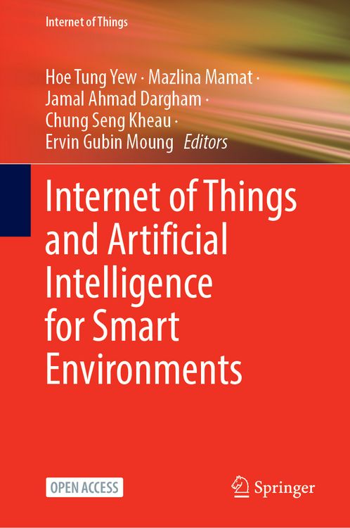 Produktbild: Internet of Things and Artificial Intelligence for Smart Environments