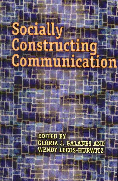 Produktbild: Socially Constructing Communication