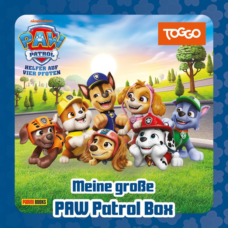 Produktbild: PAW Patrol: Meine gro&szlig;e PAW Patrol Box