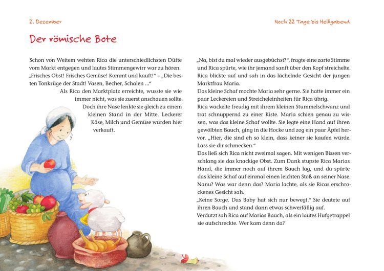 Produktbild: Rica und Mischa an der Krippe