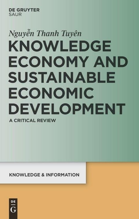 Produktbild: Knowledge Economy and Sustainable Economic Development