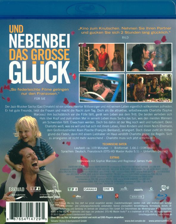 Produktbild: Und nebenbei das gro&szlig;e Gl&uuml;ck