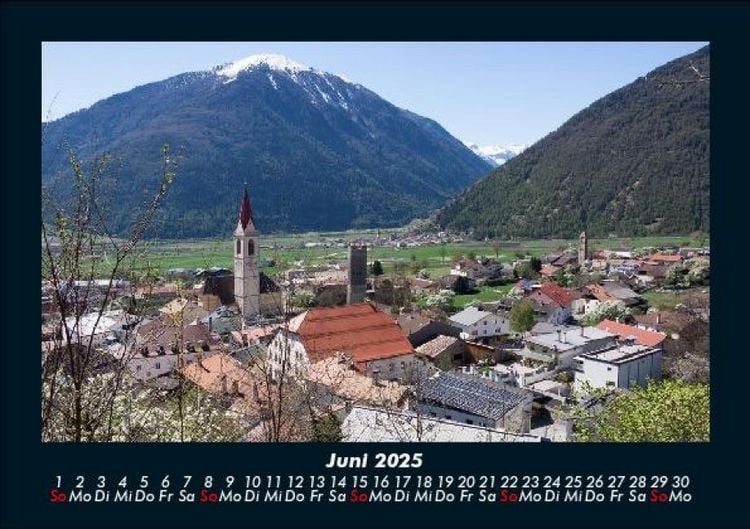 Produktbild: Bergige Welten 2025 Fotokalender DIN A5