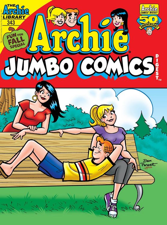 Produktbild: Archie Double Digest #343