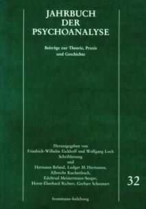 Produktbild: Jahrbuch der Psychoanalyse / Band 32