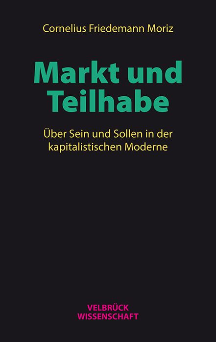 Produktbild: Markt und Teilhabe
