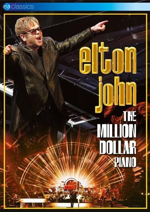 Produktbild: The Million Dollar Piano (DVD)