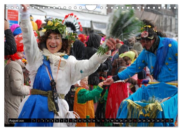 Produktbild: K&ouml;lner Karneval - das ganze Jahr! (Wandkalender 2026 DIN A4 quer), CALVENDO Monatskalender