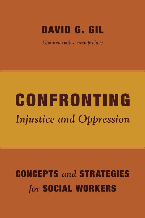 Produktbild: Confronting Injustice and Oppression