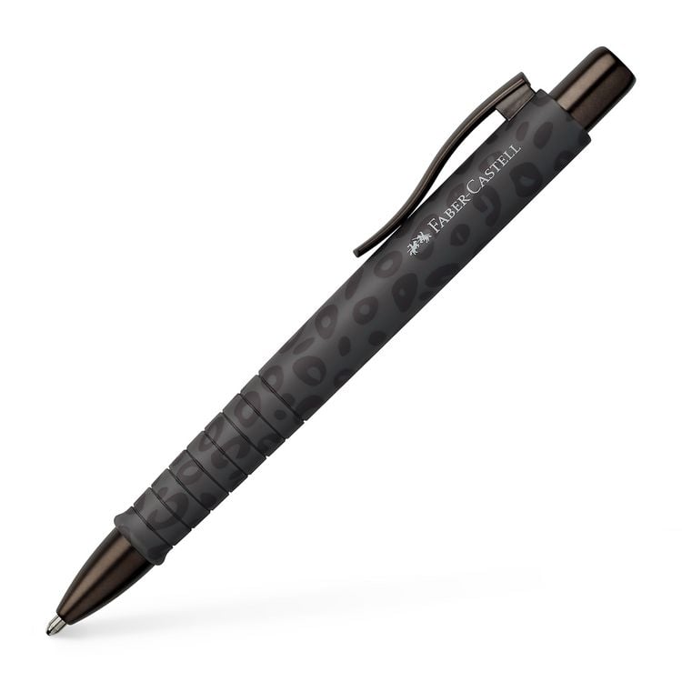 Produktbild: Faber-Castell Kugelschreiber Poly Ball Leo Urban Jungle schwarz