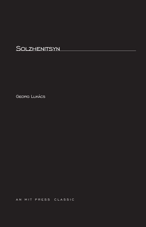 Produktbild: Solzhenitsyn