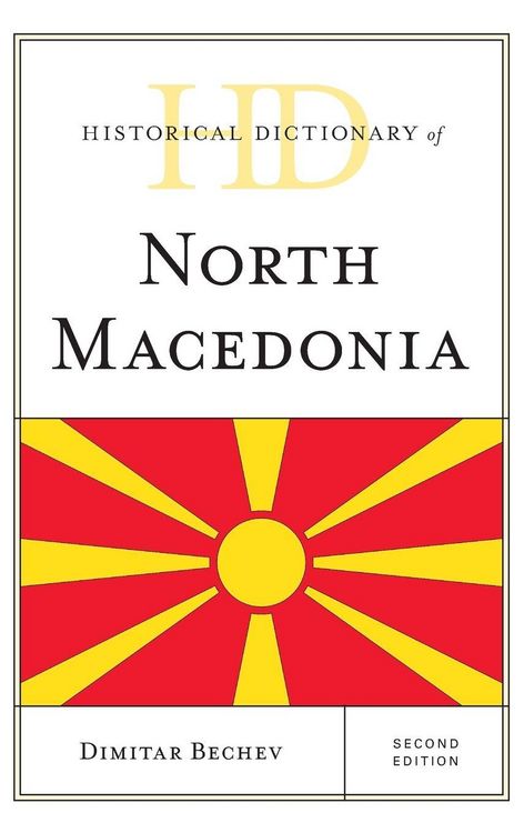 Produktbild: Historical Dictionary of North Macedonia