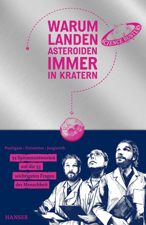 Produktbild: Warum landen Asteroiden immer in Kratern?