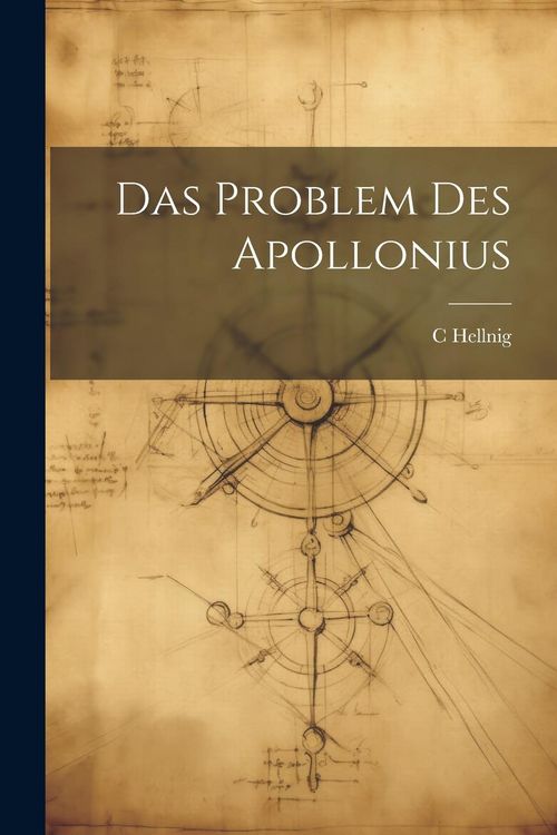 Produktbild: Das Problem Des Apollonius