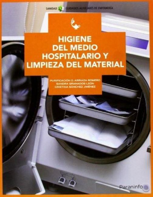 Produktbild: Higiene del medio hospitalario y limpieza de material