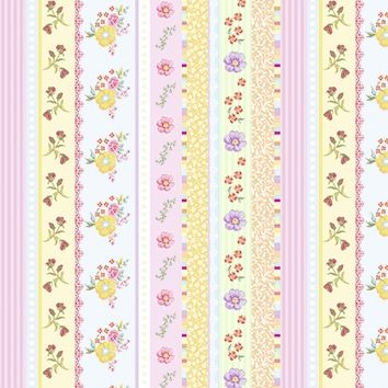 Produktbild: URSUS Falten Transparentpapier-Faltbl&auml;tter Lucky Day, 115 g/m&sup2;, 15 x 15 cm, sortiert