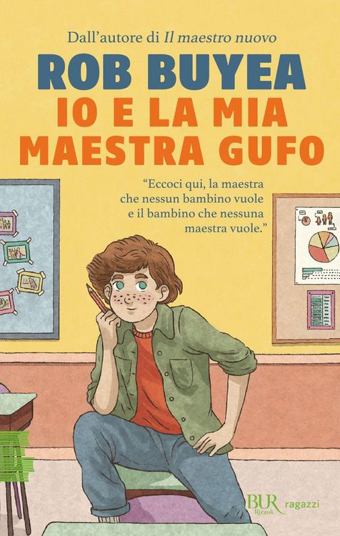 Produktbild: Io e la mia maestra Gufo