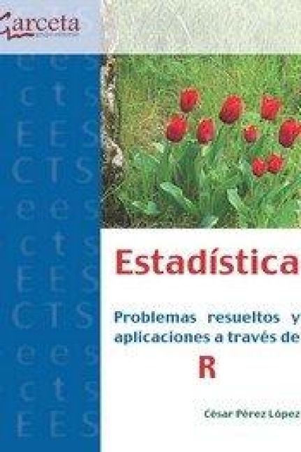 Produktbild: Estadistica.Problemas Resueltos Y Aplicaciones a Traves De R
