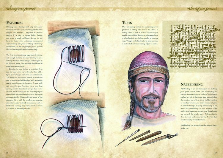 Produktbild: Make Your Own Medieval Clothing &ndash; Viking Garments