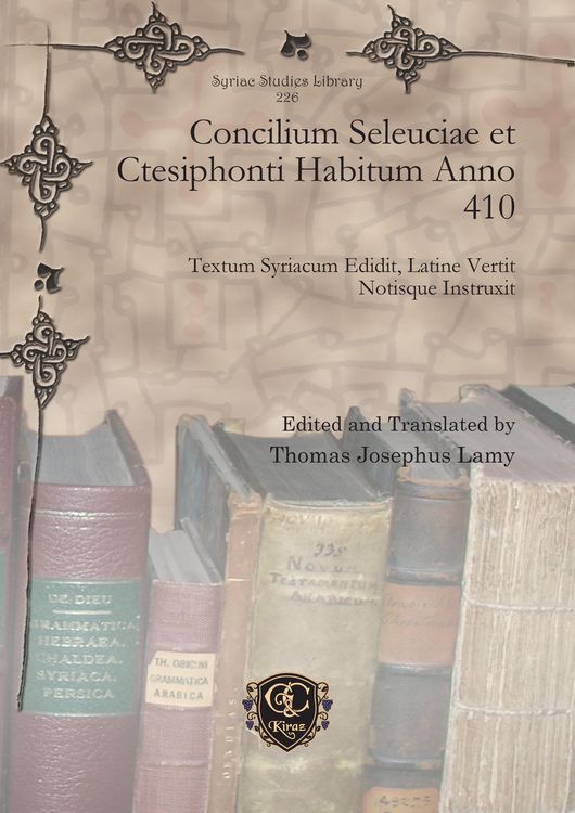 Produktbild: Concilium Seleuciae et Ctesiphonti Habitum Anno 410