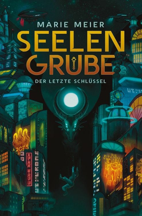 Produktbild: Seelengrube (Der letzte Schl&uuml;ssel 1)