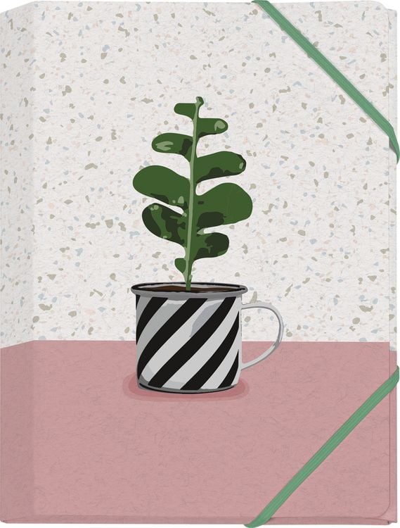 Produktbild: Plant it - Love it! Mini-Sammelmappe Motiv Gr&uuml;ner Alltag
