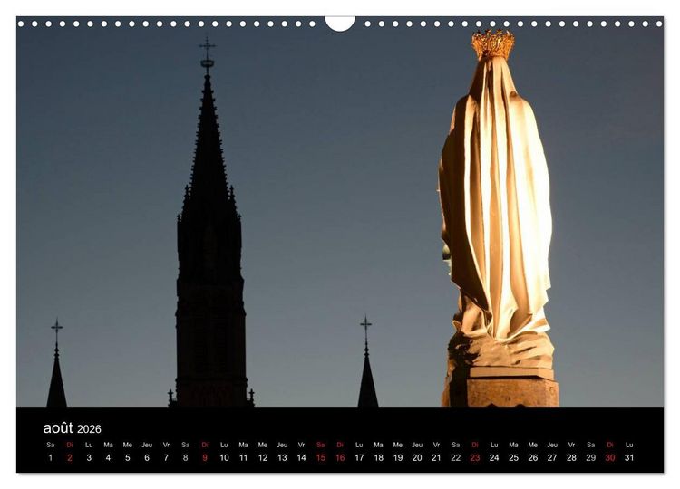 Produktbild: Occitanie (Calendrier mural 2026 DIN A3 vertical), CALVENDO calendrier mensuel