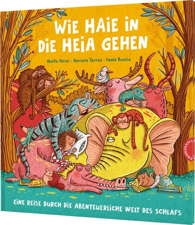Produktbild: Wie Haie in die Heia gehen