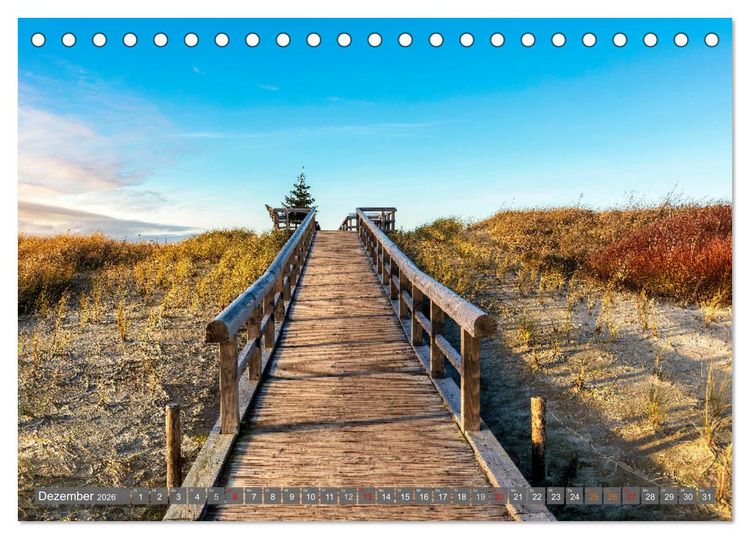 Produktbild: Meine Liebe zu Norden-Norddeich (Tischkalender 2026 DIN A5 quer), CALVENDO Monatskalender