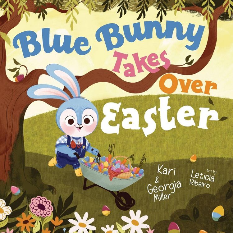 Produktbild: Blue Bunny Takes Over Easter