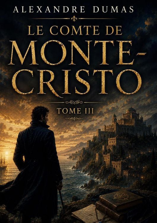 Produktbild: Le Comte de Monte-Cristo - Tome III