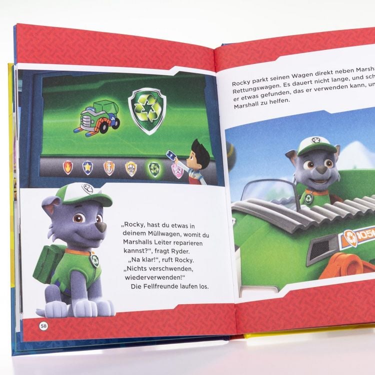 Produktbild: PAW Patrol Geschichtenbuch: Ultimative Eins&auml;tze