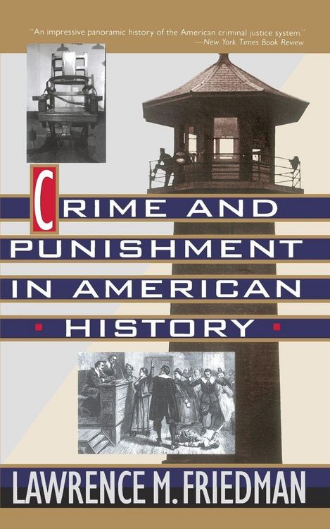 Produktbild: Crime and Punishment in American History