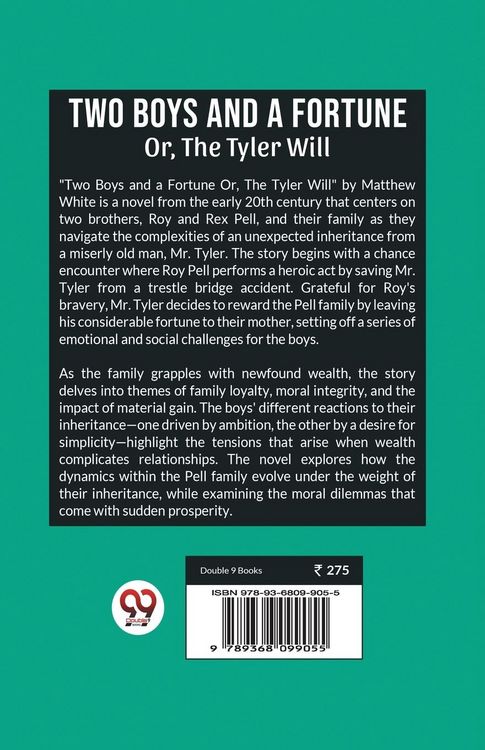 Produktbild: Two Boys and a Fortune Or, The Tyler Will