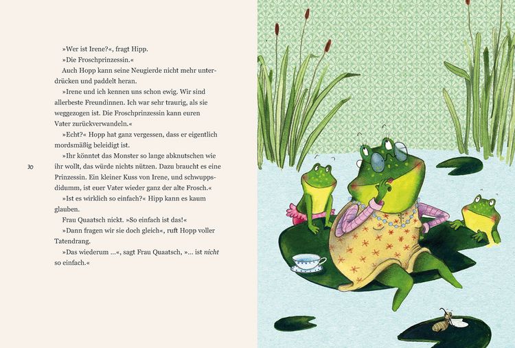 Produktbild: Der Froschk&ouml;nig &ndash; was wirklich geschah: Hipp und Hopp retten Papa Gr&uuml;nsprung